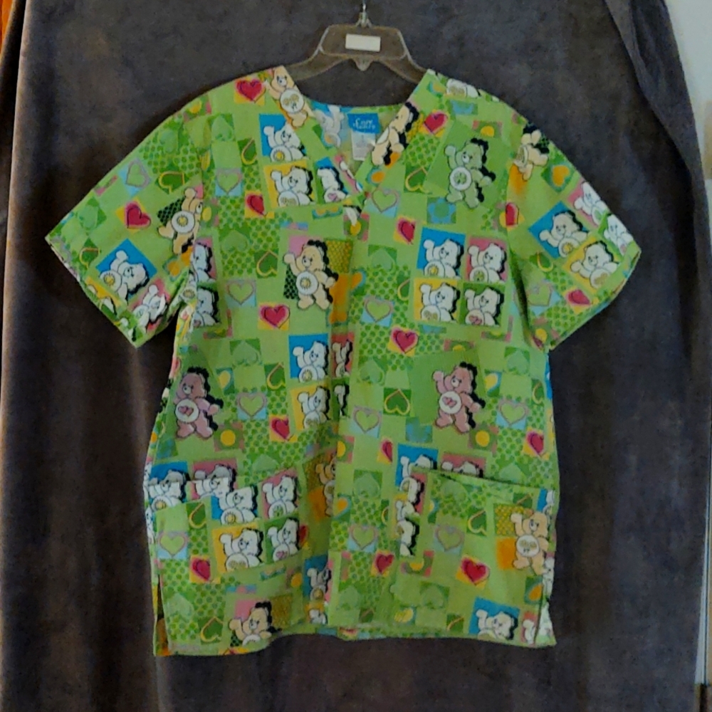 Scrub / lab top